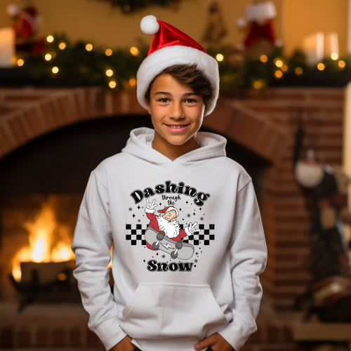 Load image 1 in gallery view. Dashing Through The Snow