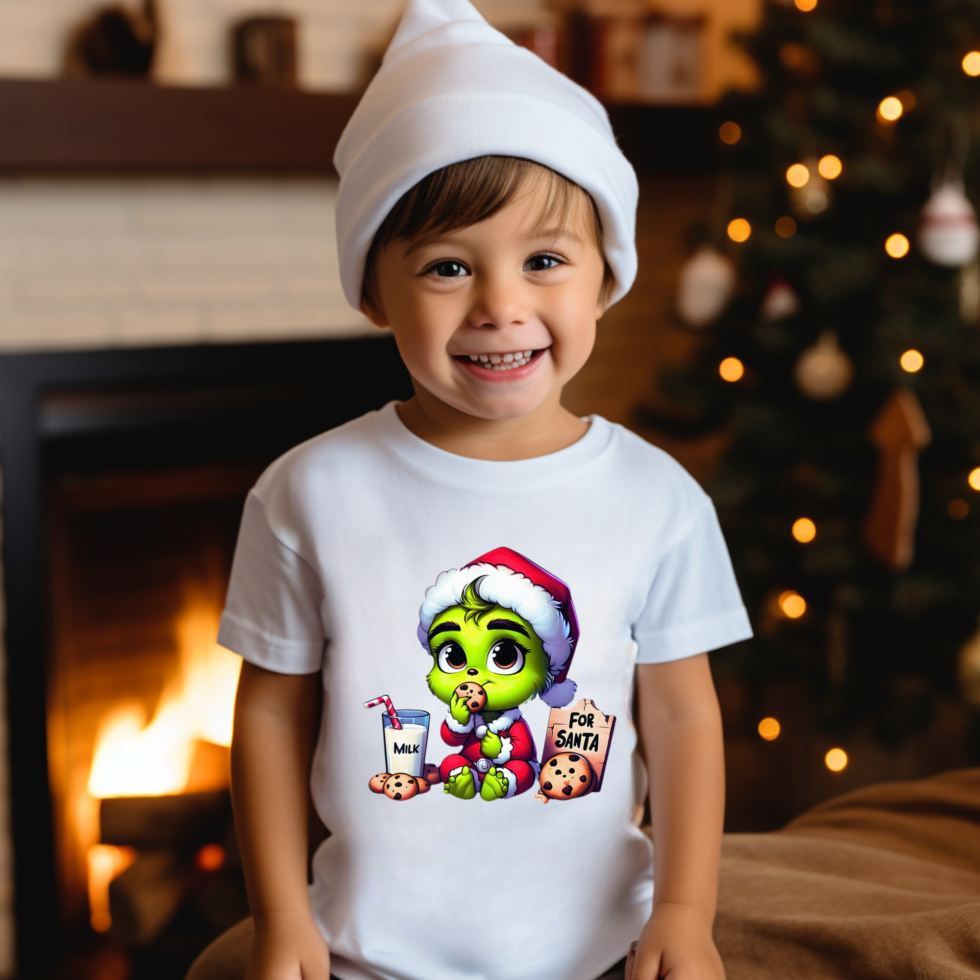Cutie Green Christmas