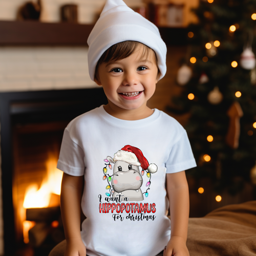 Load image 1 in gallery view. I Want A Hippopotamus For Christmas