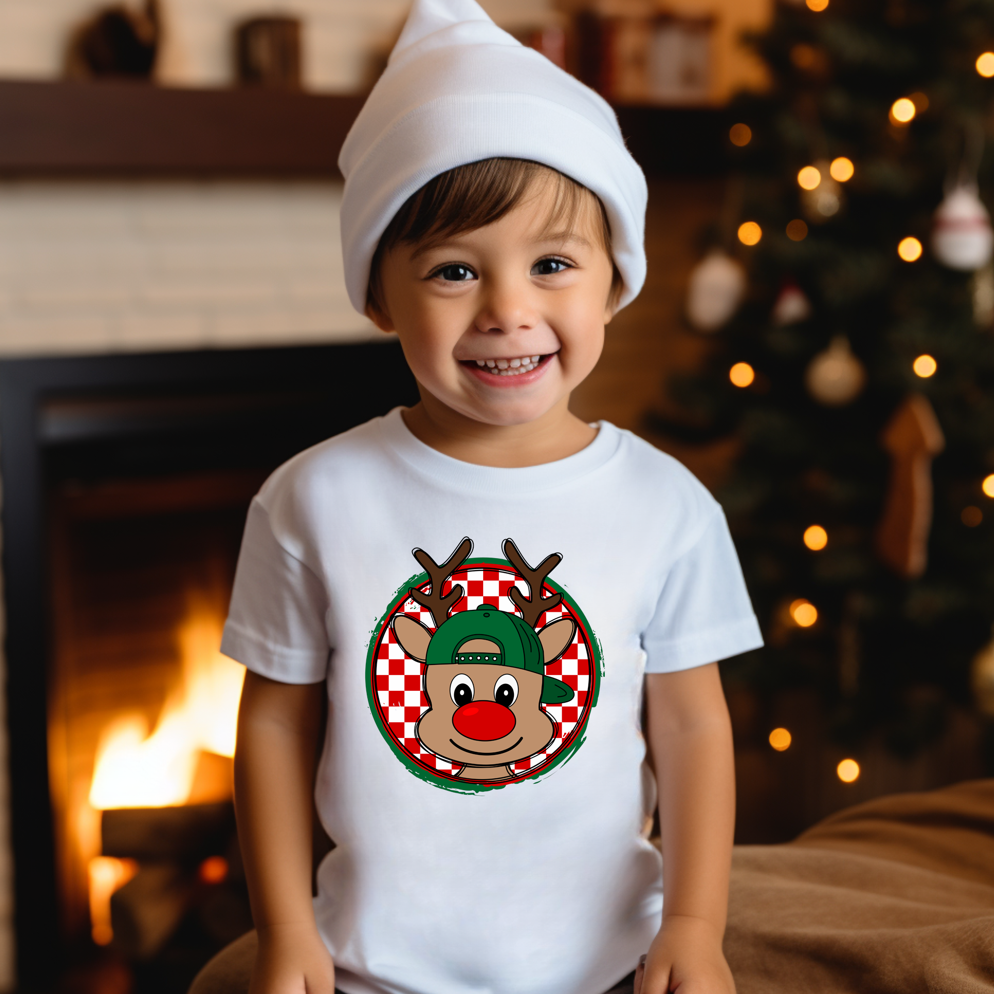 Little Boy Reindeer