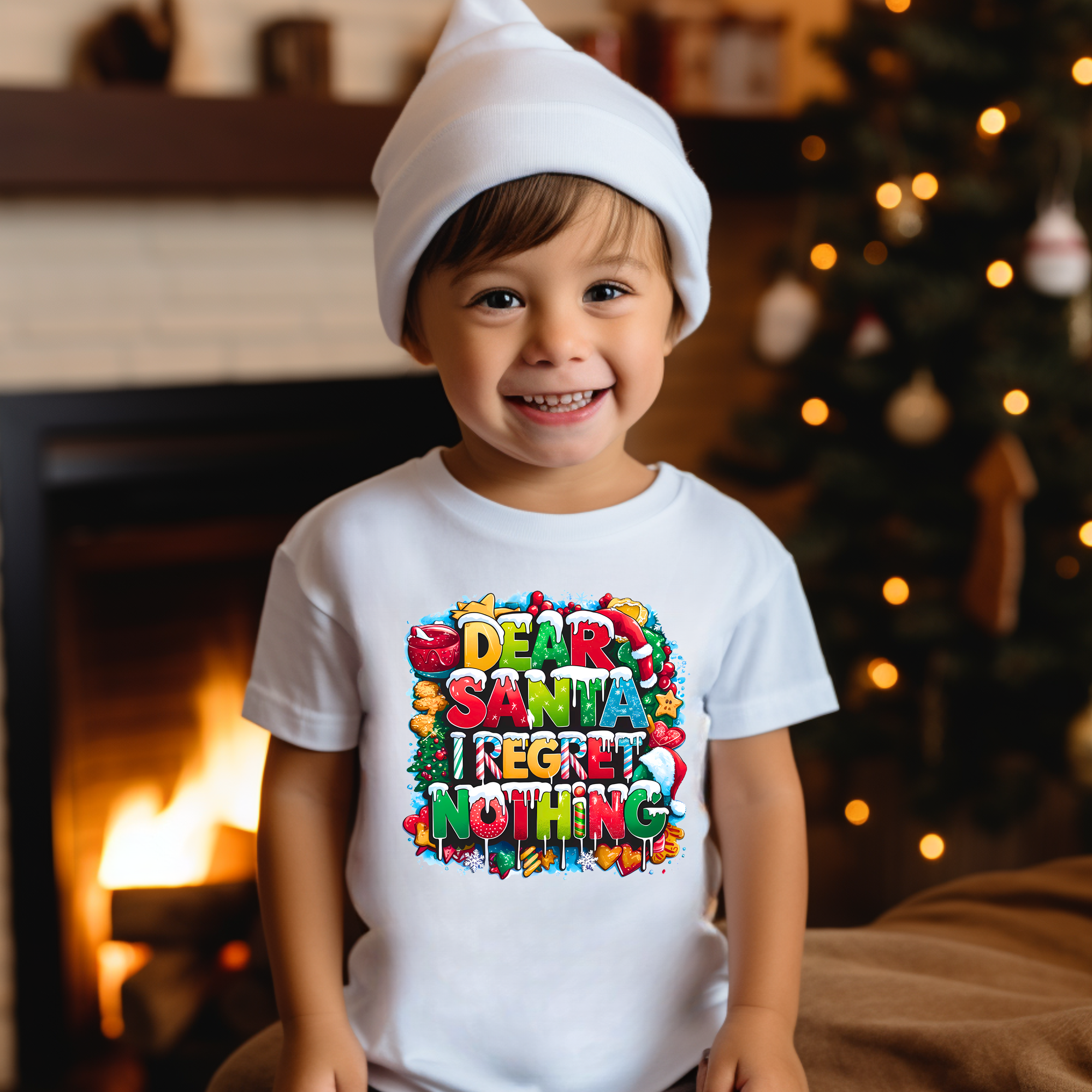 Dear Santa I Regret Nothing