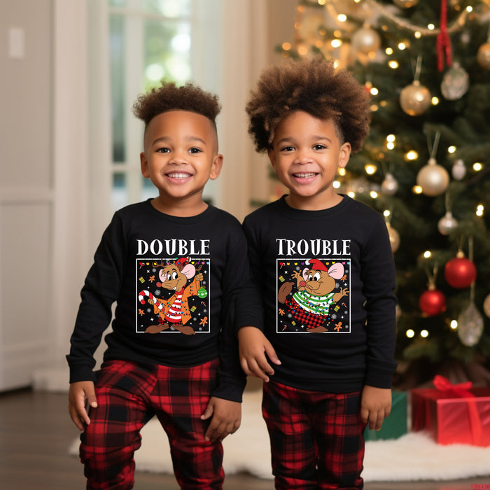 DOUBLE of the Trouble (Just The Double)
