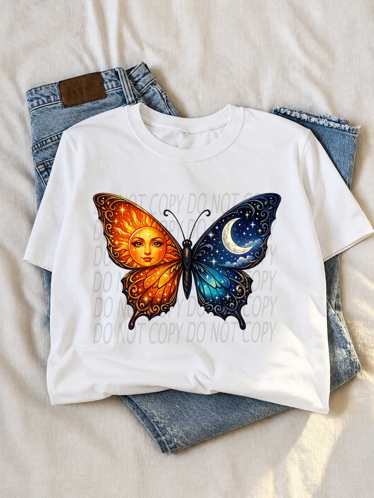 Night and Day Butterfly