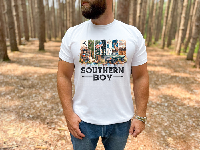 Southern Boy Swatches