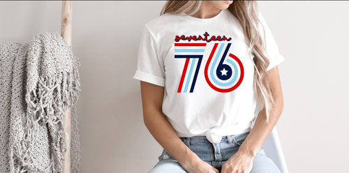 Load image 1 in gallery view. Seventeen 76