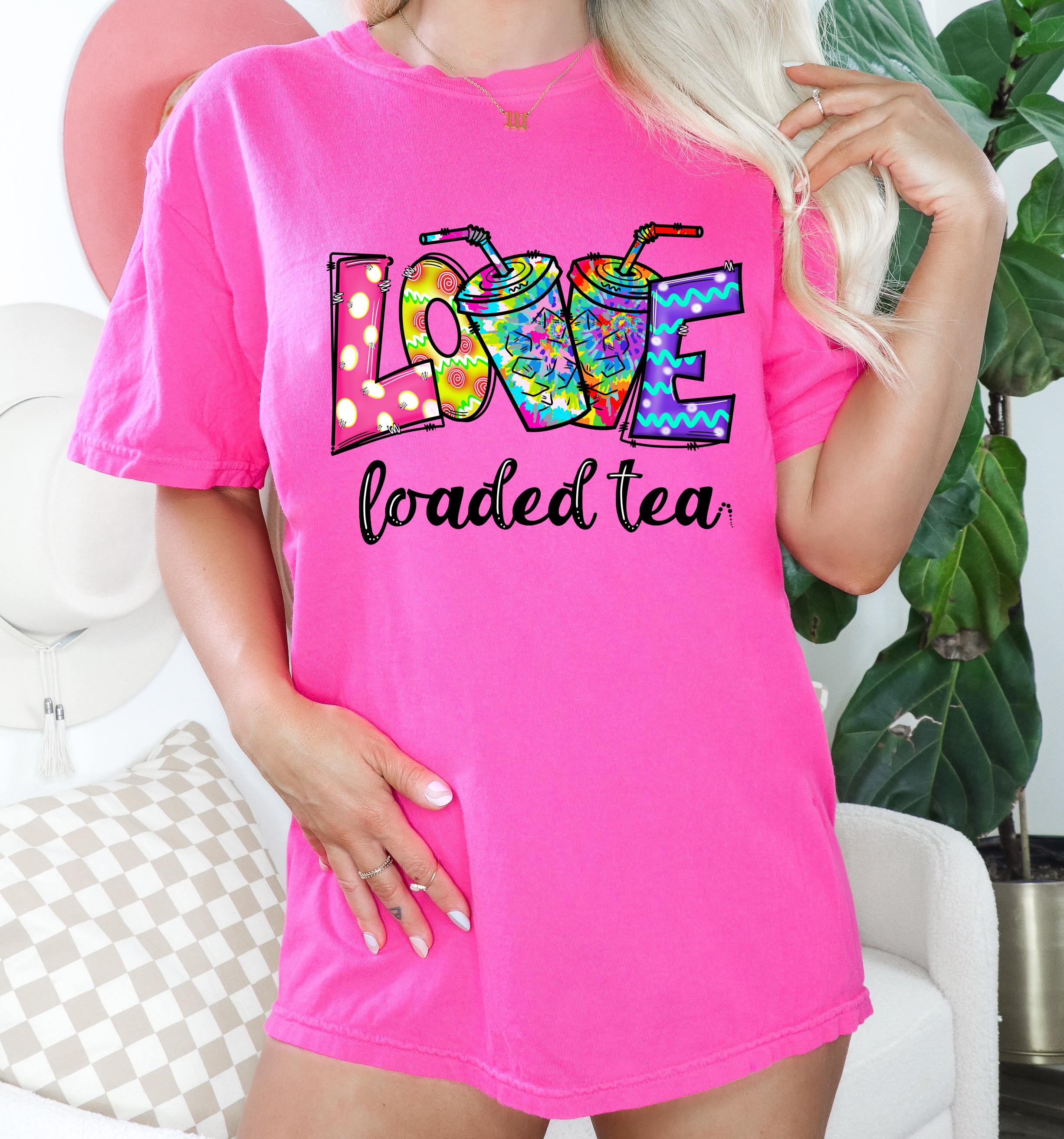 Love Loaded Tea