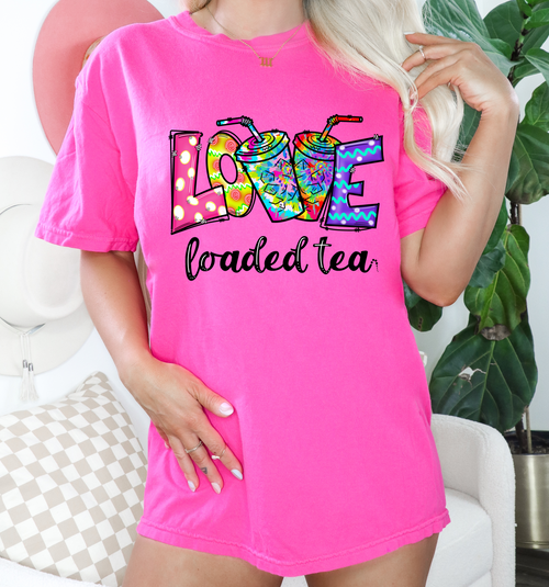 Load image 1 in gallery view. Love Loaded Tea