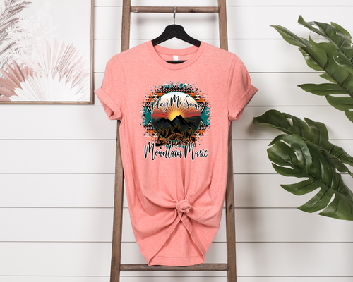 Load image 1 in gallery view. Play Me Some Mountain Music