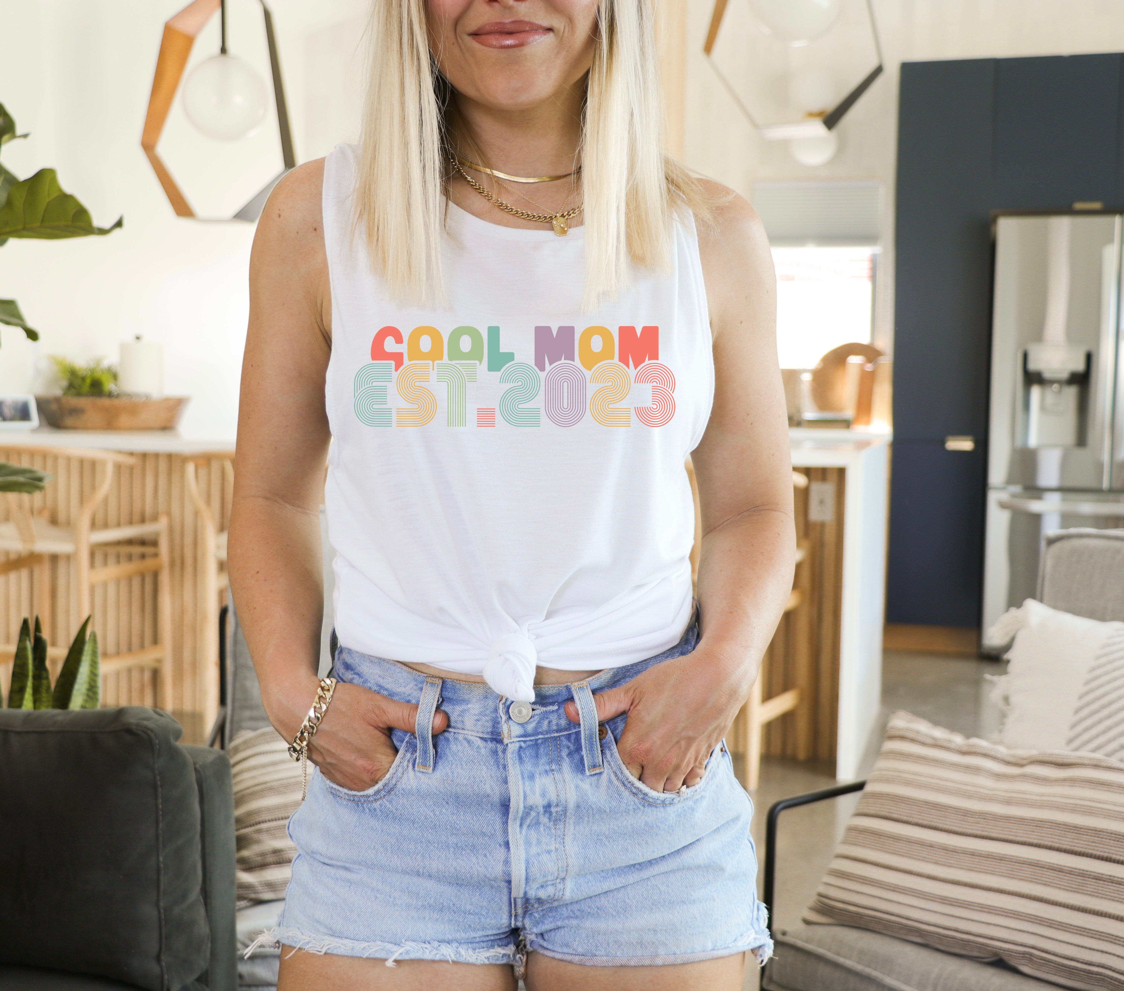 Cool Mom EST. 2023