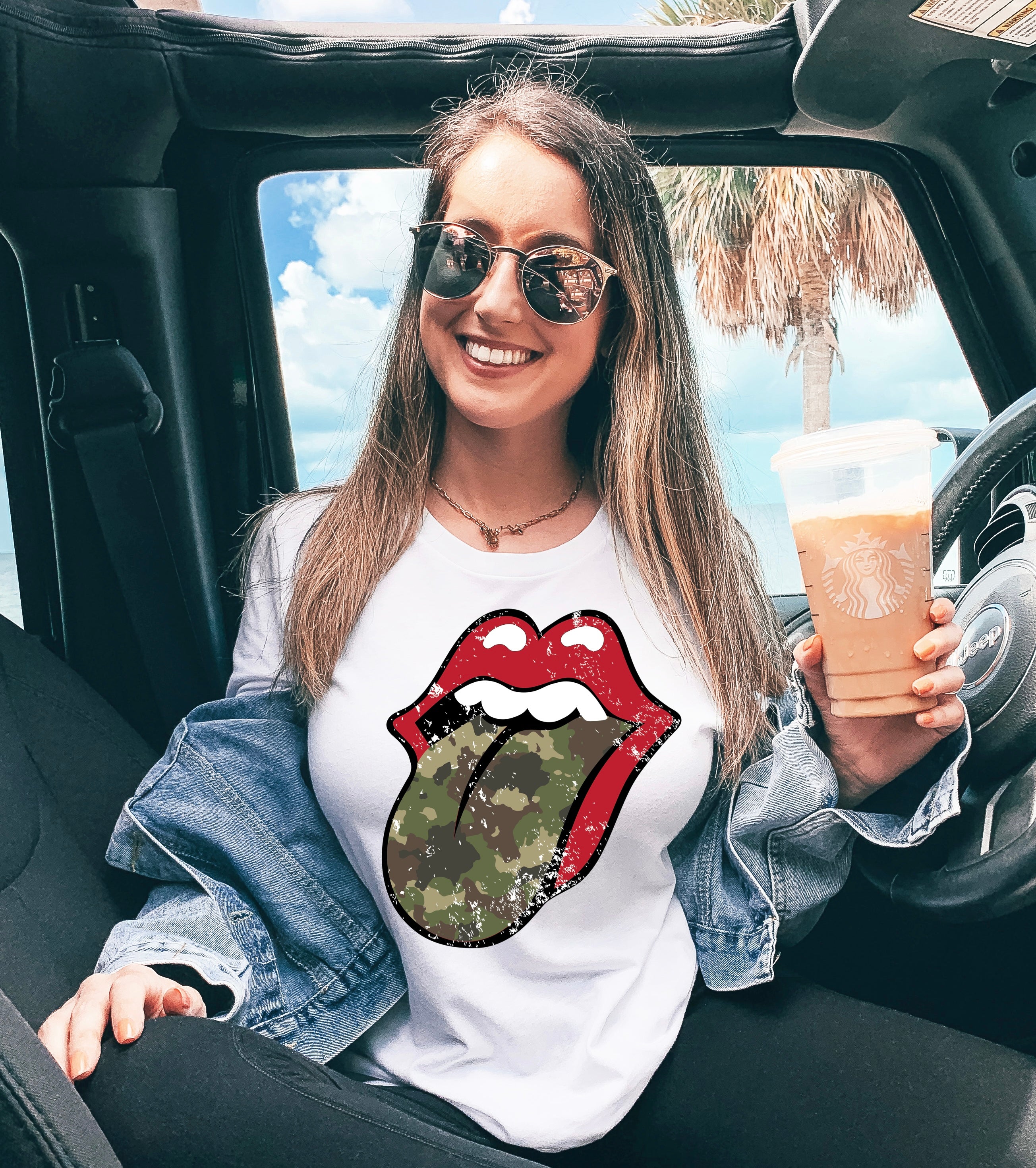 Camo Tongue
