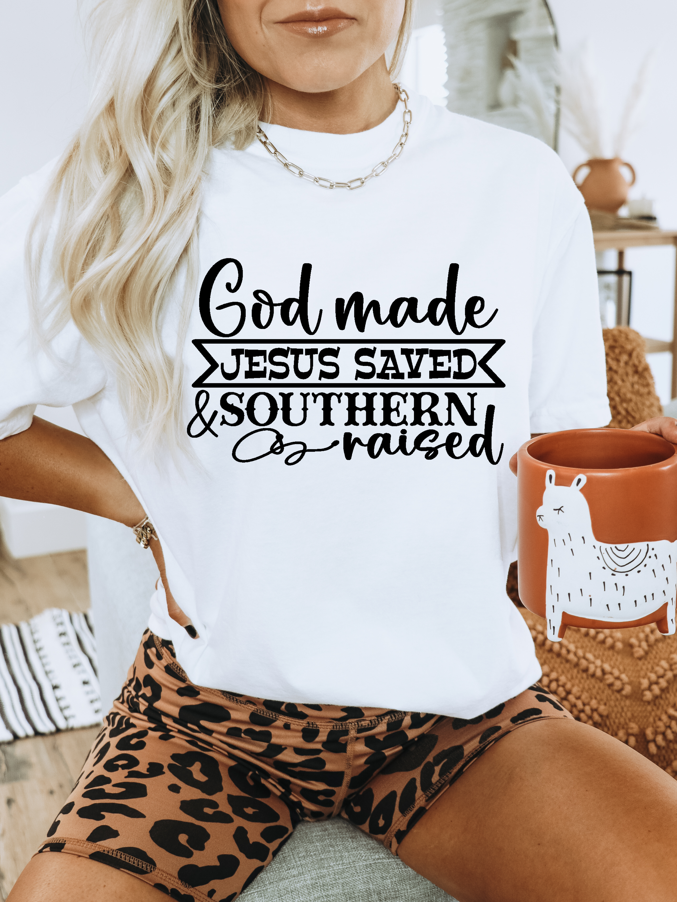 God Made Jesus Saved