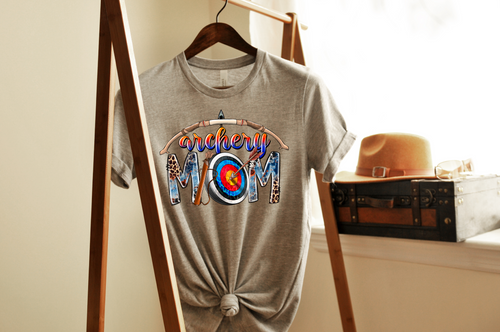 Load image 1 in gallery view. Archery Mom